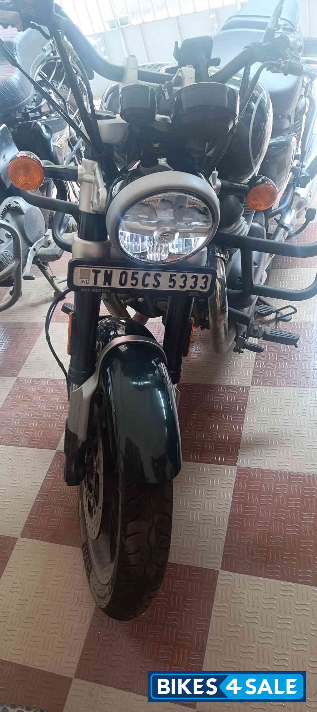 Royal Enfield Super Meteor 650