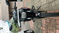 Black And Red TVS Apache RTR 200 4V ABS Race Edition 2.0