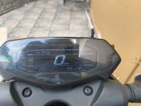 White Bajaj Pulsar N150