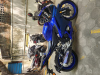 Racing Blue Yamaha R15 V4