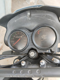 Ebony Black With Silver Bajaj CT110X