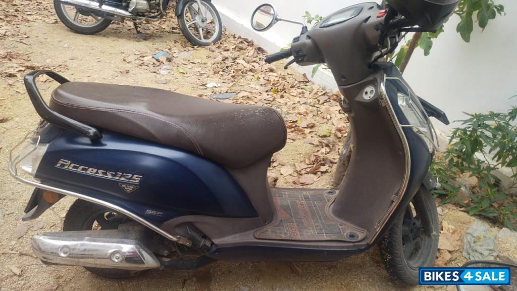 Mattic Blue Suzuki Access 125 BS6
