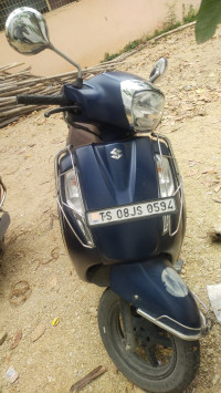 Mattic Blue Suzuki Access 125 BS6