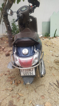 Mattic Blue Suzuki Access 125 BS6