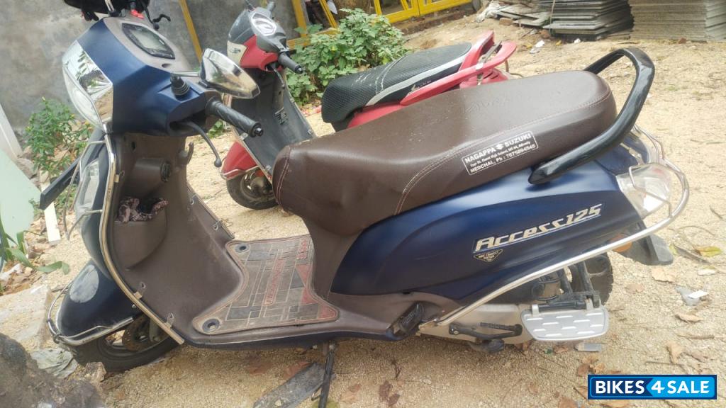 Mattic Blue Suzuki Access 125 BS6