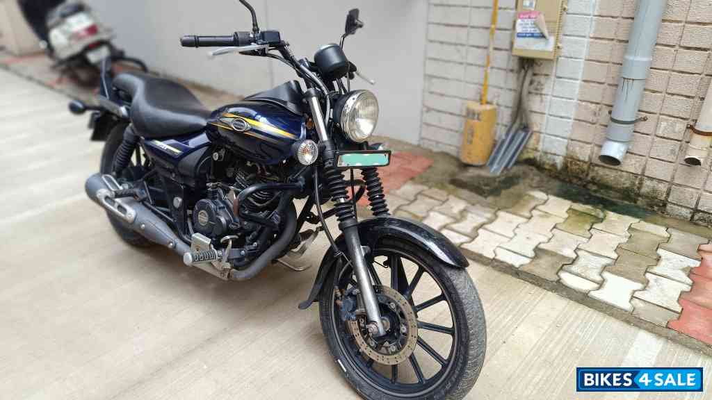 Midnight Blue Bajaj Avenger Street 150