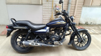 Midnight Blue Bajaj Avenger Street 150