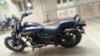 Midnight Blue Bajaj Avenger Street 150