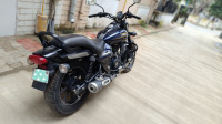 Midnight Blue Bajaj Avenger Street 150