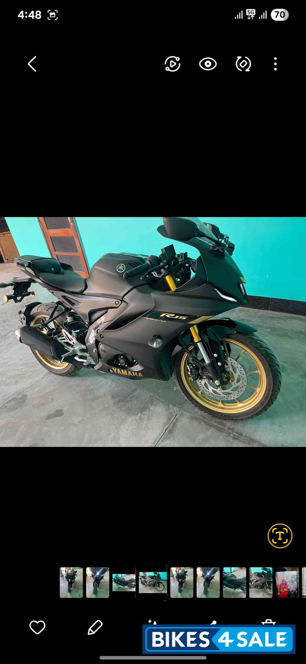 Yamaha R15 V4