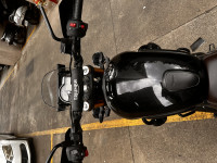 Black Triumph Scrambler 400 X