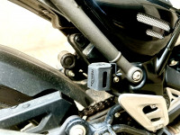 Black Triumph Scrambler 400 X