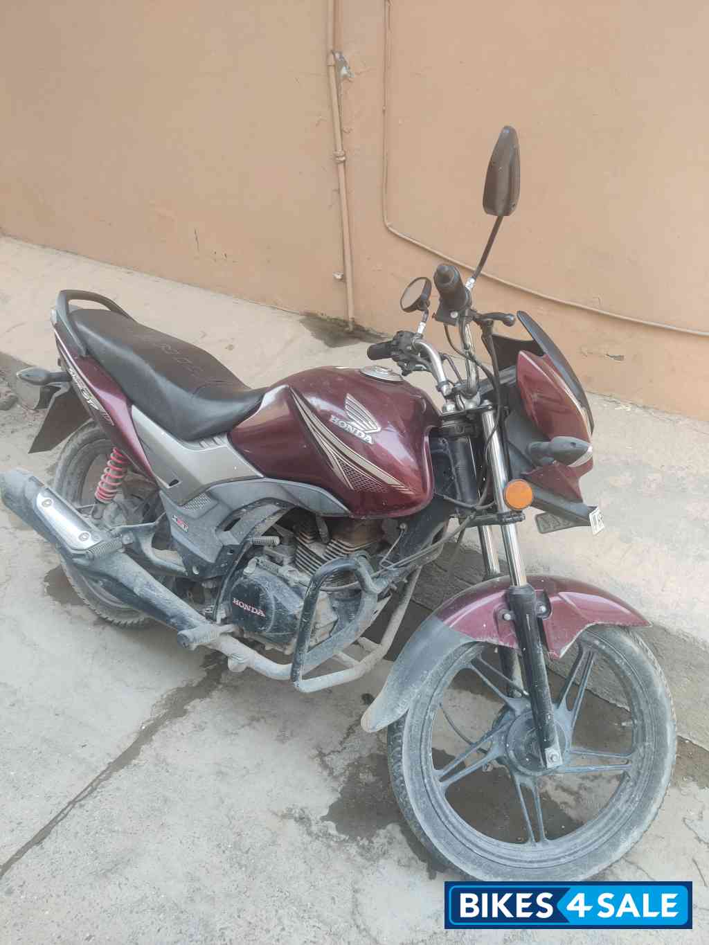 Honda Shine 125 Drum