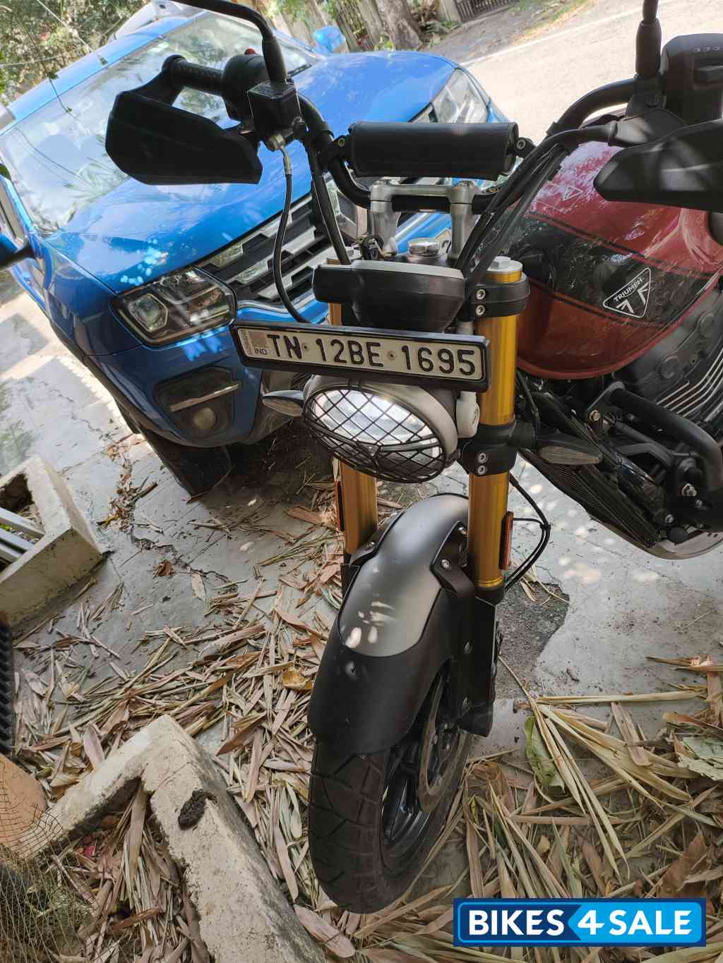 Triumph Scrambler 400 X