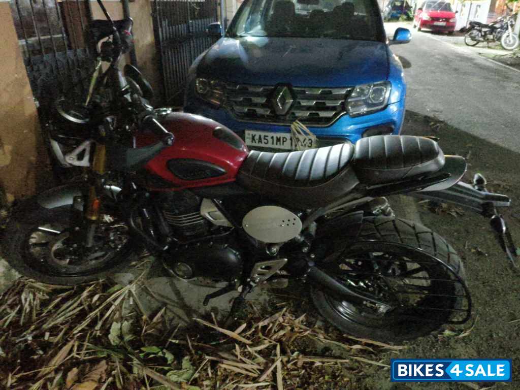 Triumph Scrambler 400 X