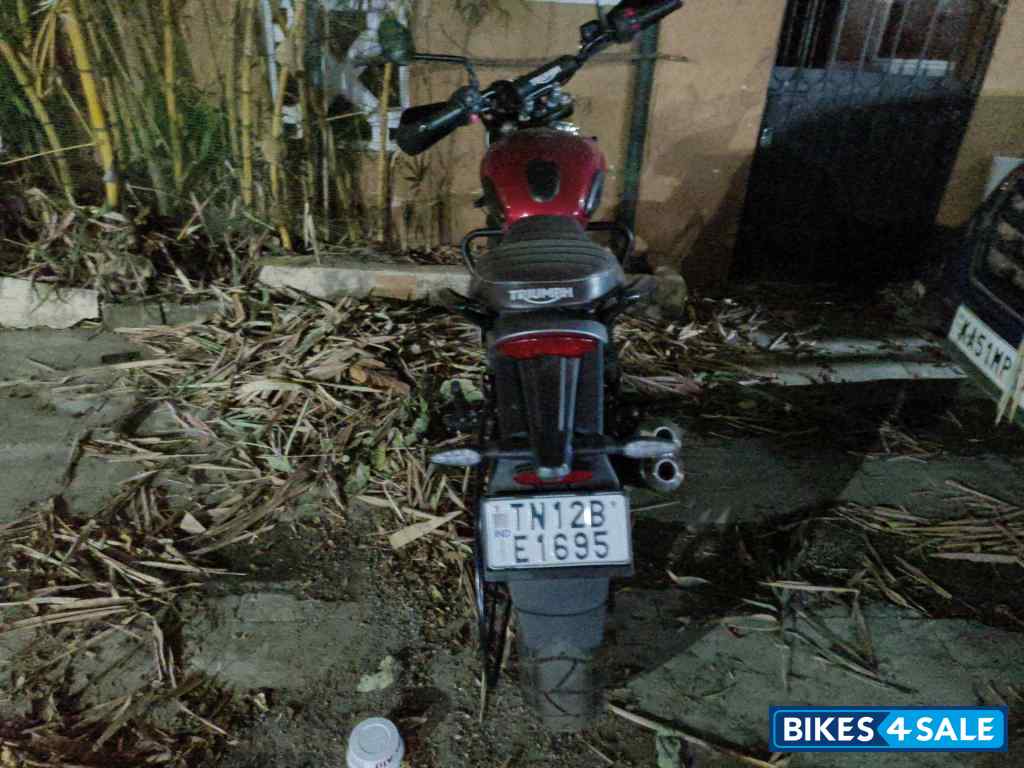 Triumph Scrambler 400 X