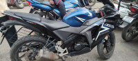 Blue Black Honda CBR 150R