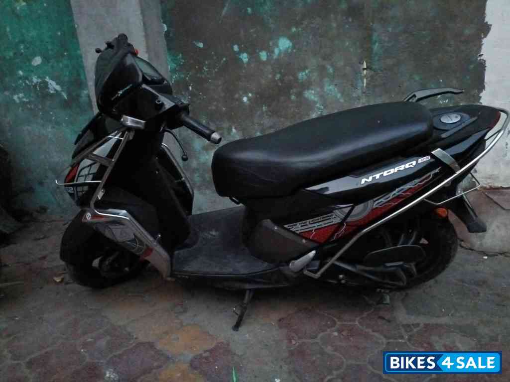 TVS NTORQ 125 Super Soldier Edition