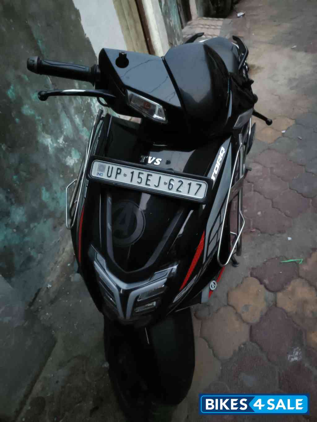 TVS NTORQ 125 Super Soldier Edition