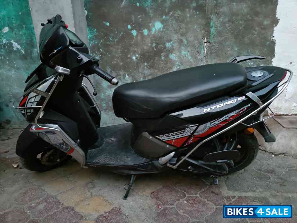 TVS NTORQ 125 Super Soldier Edition