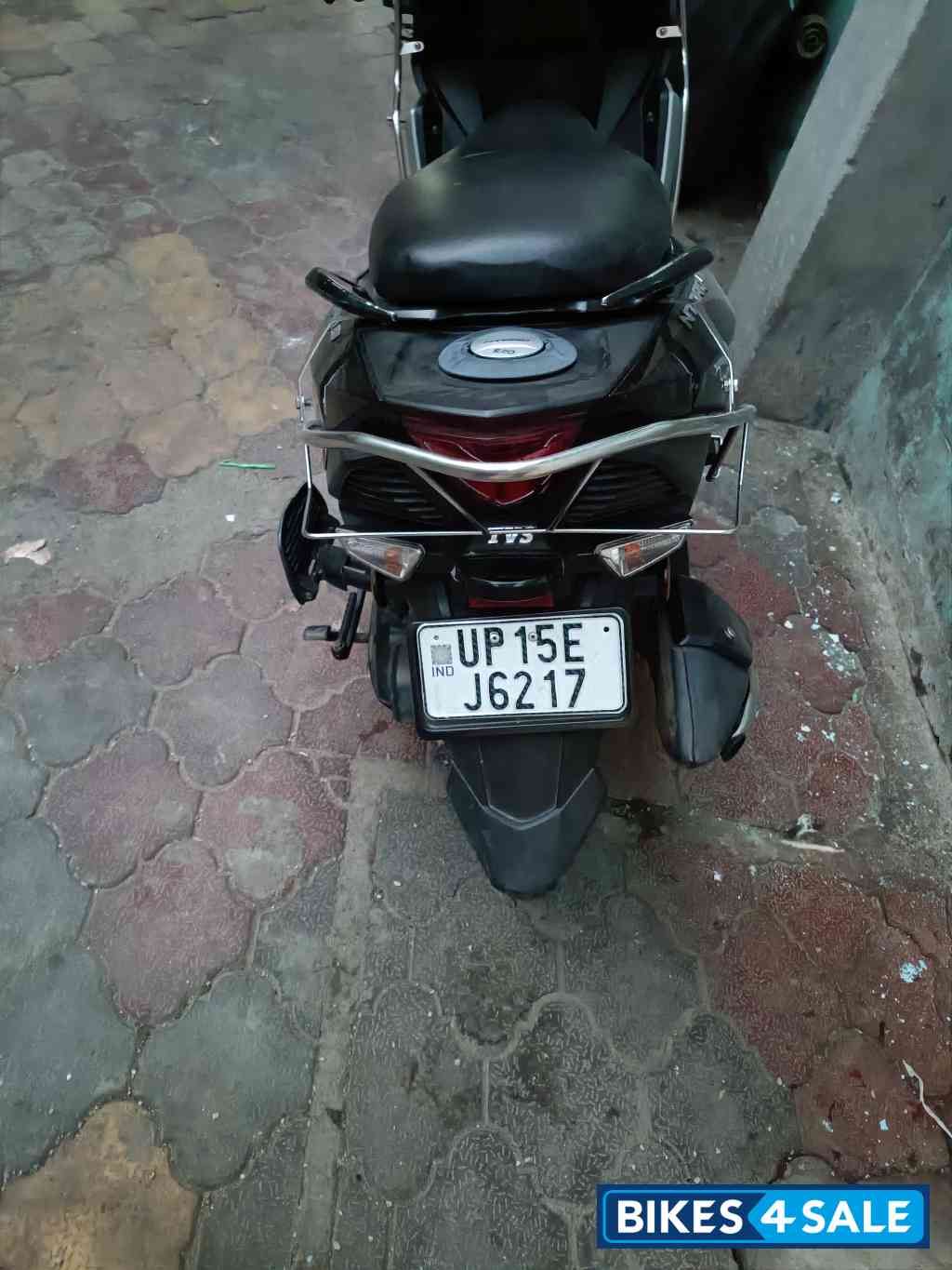 TVS NTORQ 125 Super Soldier Edition