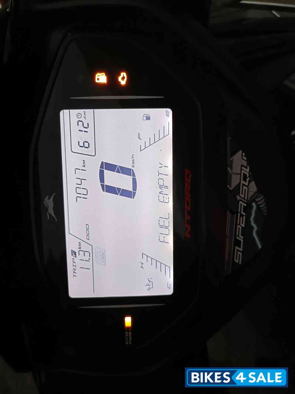 TVS NTORQ 125 Super Soldier Edition