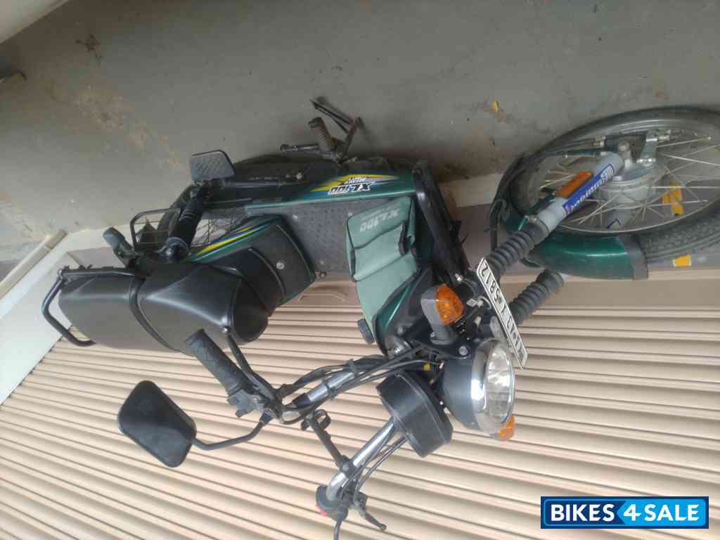 TVS XL100 Heavy Duty i-TOUCHstart BS6