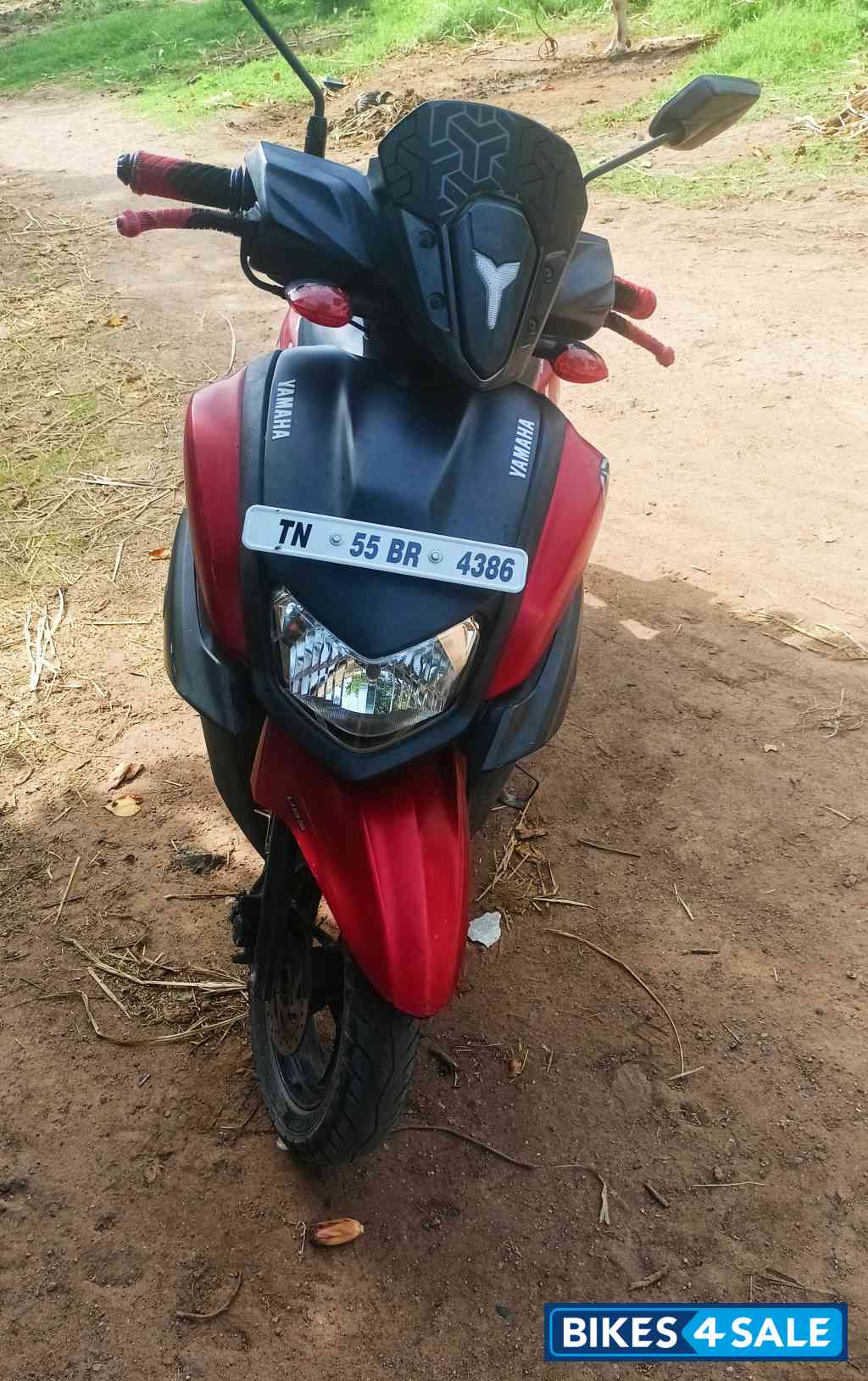 Yamaha Cygnus Ray ZR