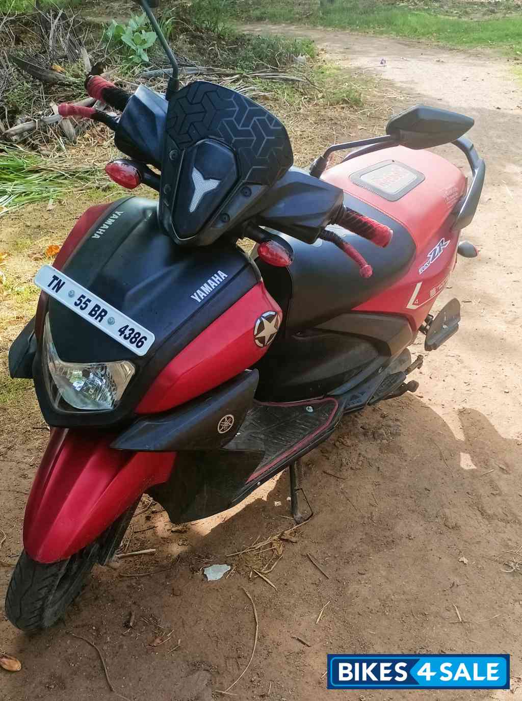 Yamaha Cygnus Ray ZR