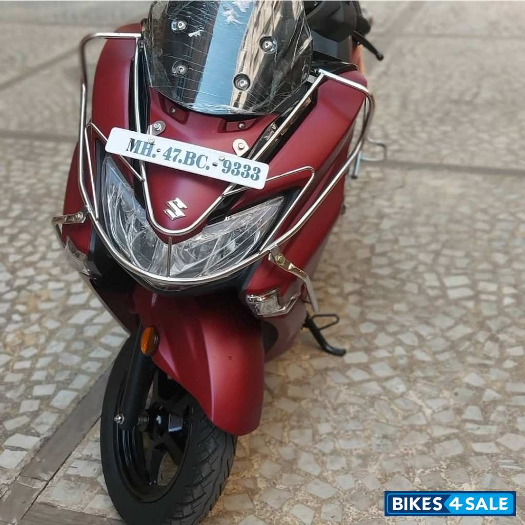 Suzuki Burgman Street Ride Connect Edition