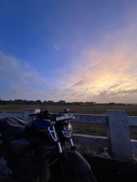 Armanda Blue Yamaha FZ FI V3 BS6