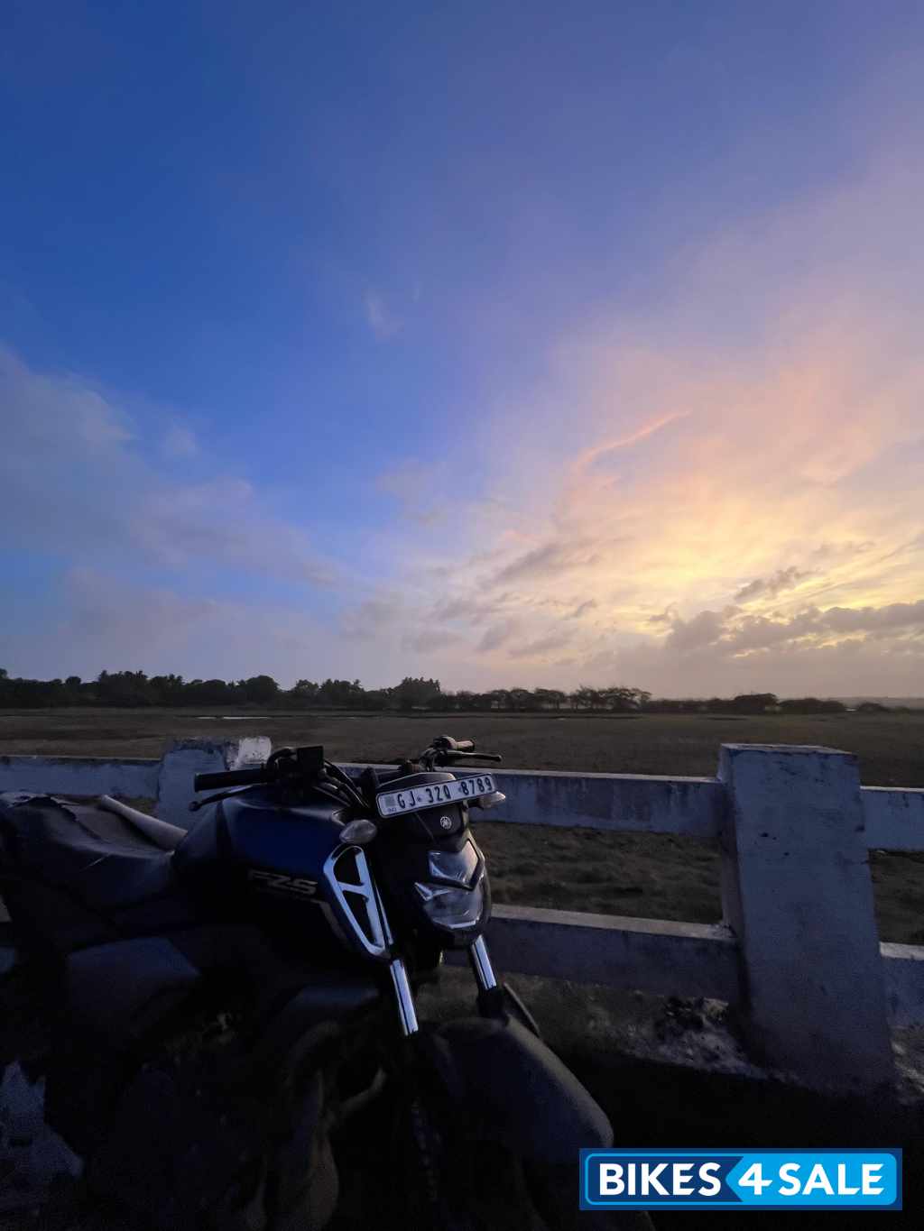 Armanda Blue Yamaha FZ FI V3 BS6