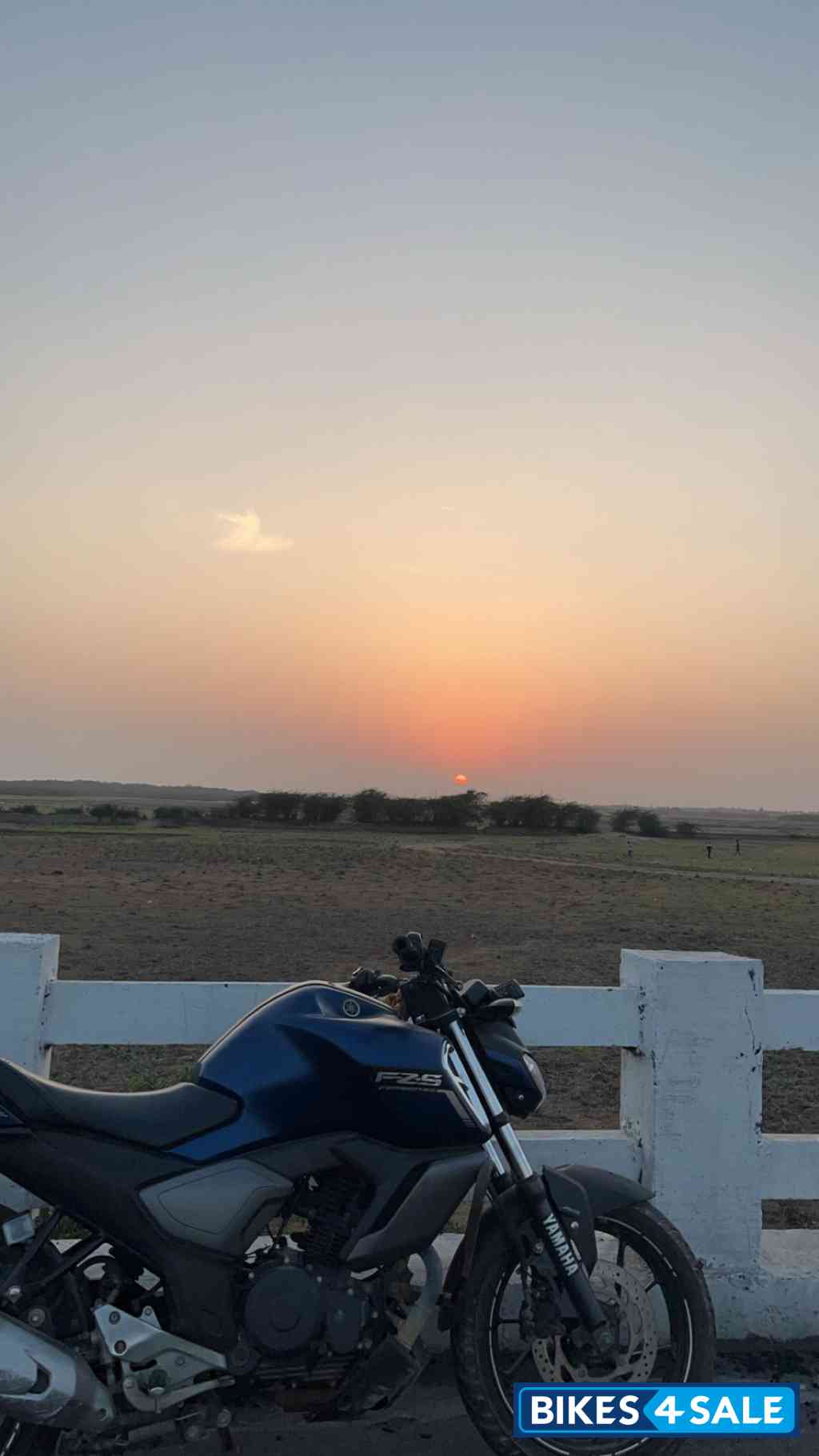 Armanda Blue Yamaha FZ FI V3 BS6