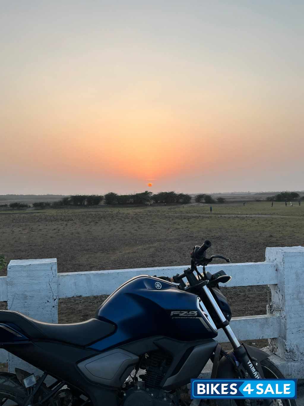 Armanda Blue Yamaha FZ FI V3 BS6