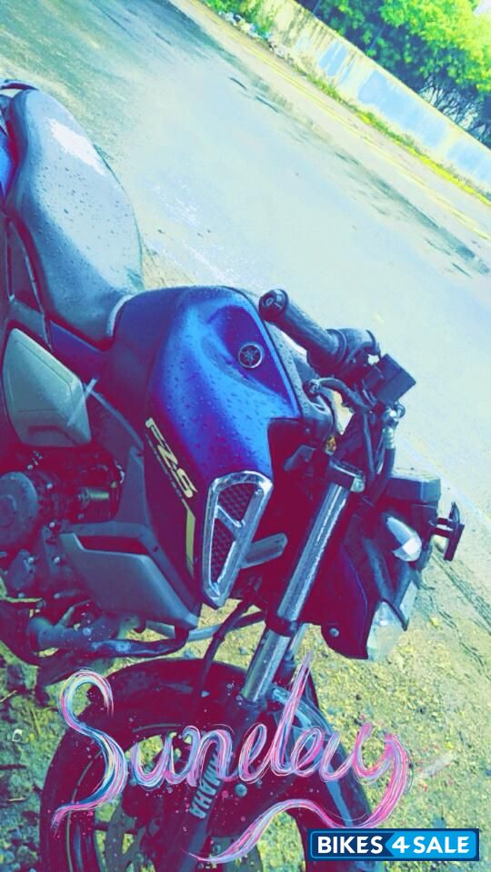 Armanda Blue Yamaha FZ FI V3 BS6