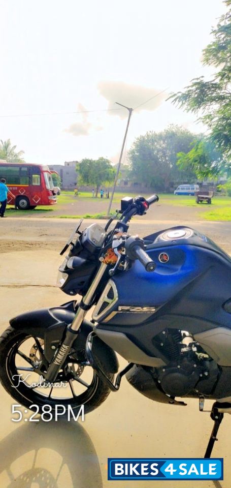 Armanda Blue Yamaha FZ FI V3 BS6