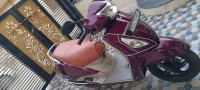 Purple TVS Jupiter ZX BS6