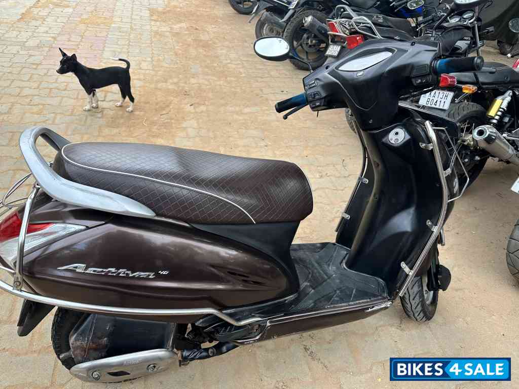 Violet Honda Activa 4G