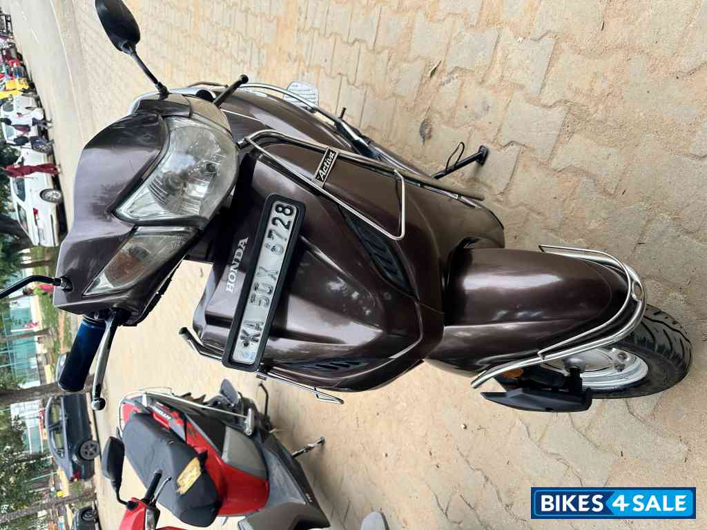 Violet Honda Activa 4G