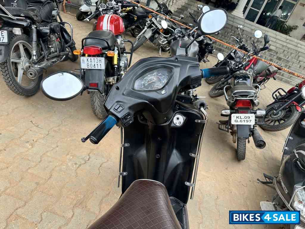 Violet Honda Activa 4G