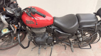 Red And Black Royal Enfield Meteor 350
