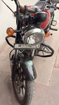 Red And Black Royal Enfield Meteor 350