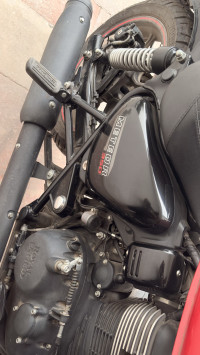 Red And Black Royal Enfield Meteor 350