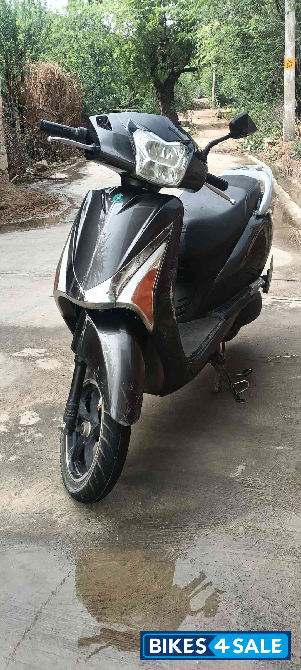 Automaxx Electric Scooter Double Light