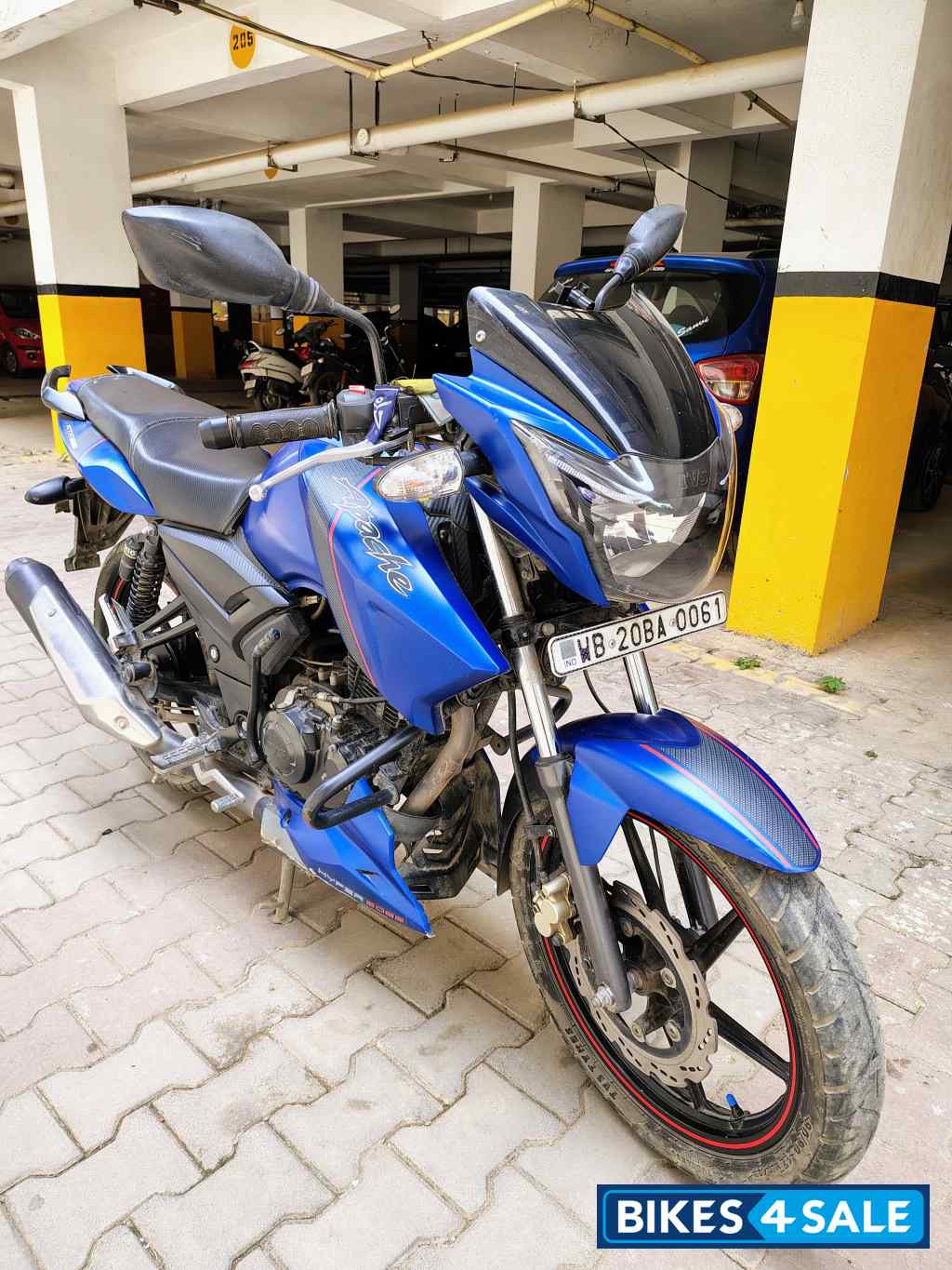 TVS Apache RTR 160