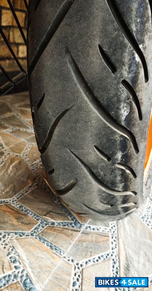 Orange And Black KTM RC 200 2022