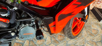 Orange And Black KTM RC 200 2022