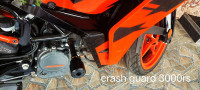 Orange And Black KTM RC 200 2022