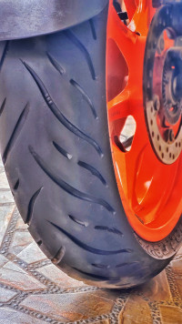 Orange And Black KTM RC 200 2022