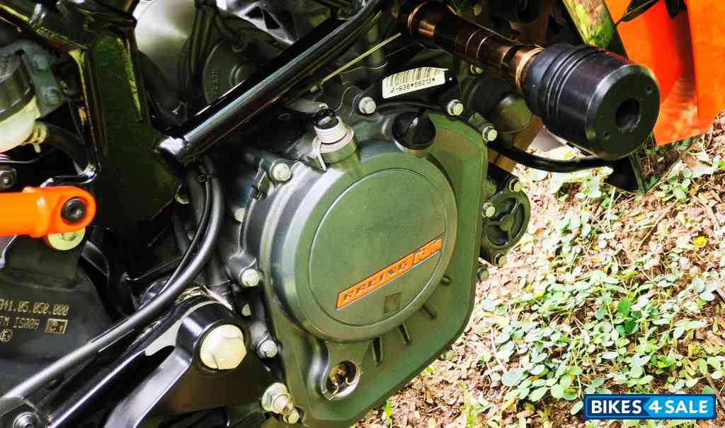 Orange And Black KTM RC 200 2022